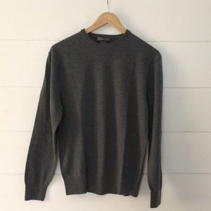 Daniel Cremieax Signature Collection Crewneck Merino Wool Sweater